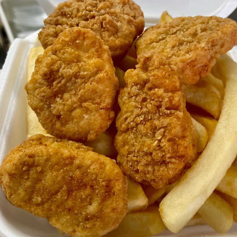 Savor Our Chicken Nuggets