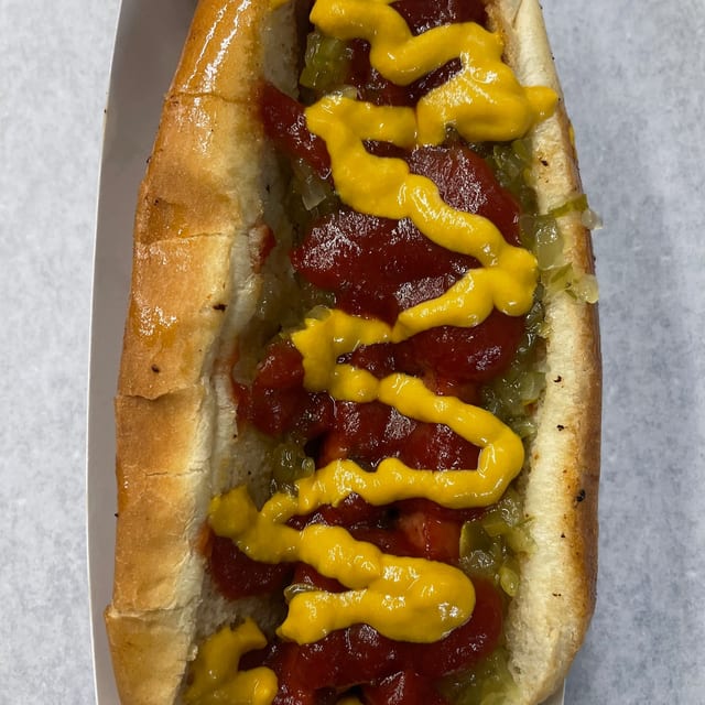 Hot Dog.