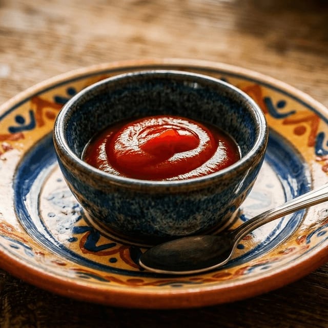 Ketchup.