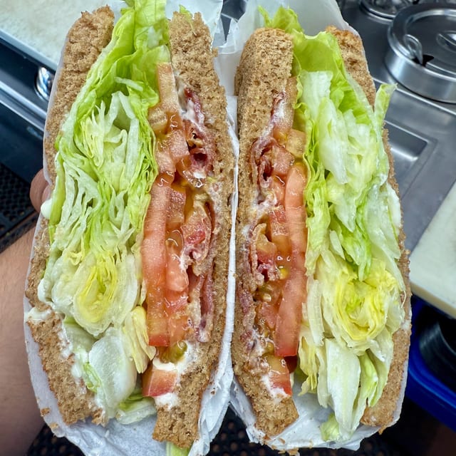 BLT Sandwich.
