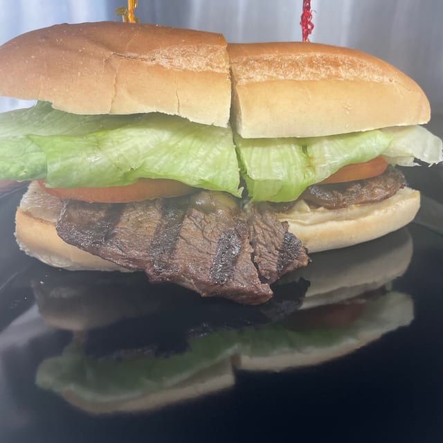 Steak Sandwich.