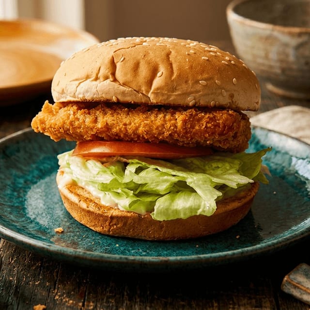 Crispy Chicken Combo.