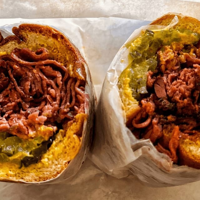 Pastrami Combo.