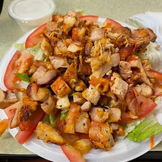 Grilled Chicken Salad — 2 cracker packs