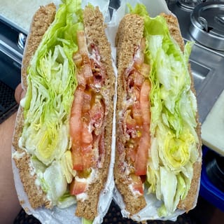 BLT Combo — 4 bacon strips; 1 chosen side; 1 chosen drink
