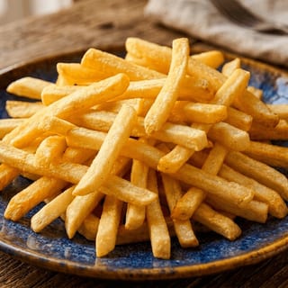 Large French Fries — 2 regular portions