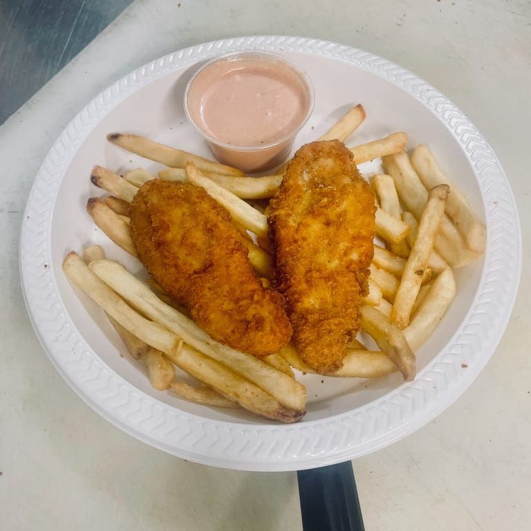 Savor Our Chicken Strips