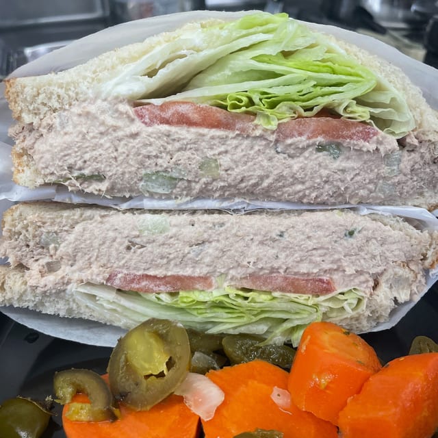 Tuna Sandwich.