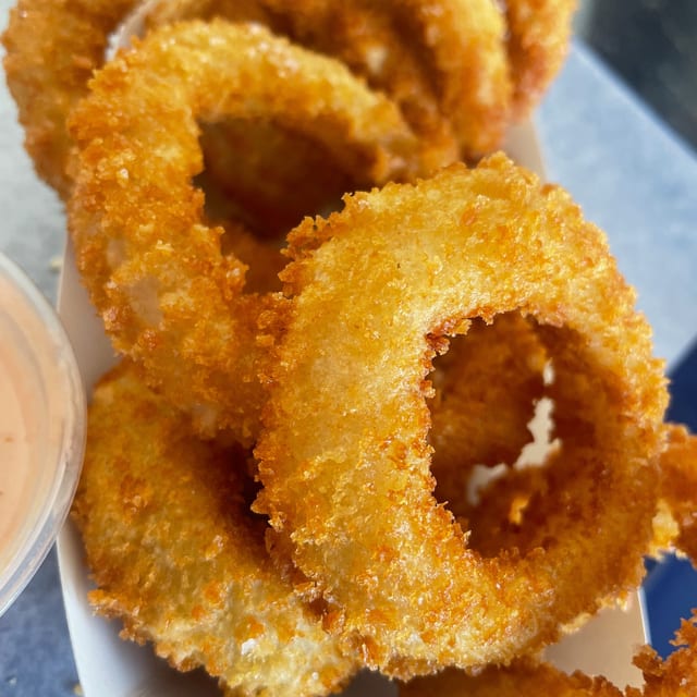 Onion Rings.