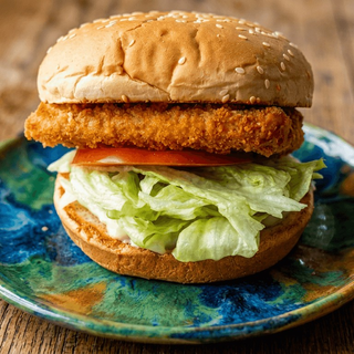 Crispy Chicken Sandwich — 1 chicken patty