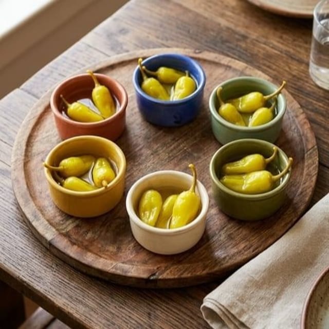 Yellow Peppers.