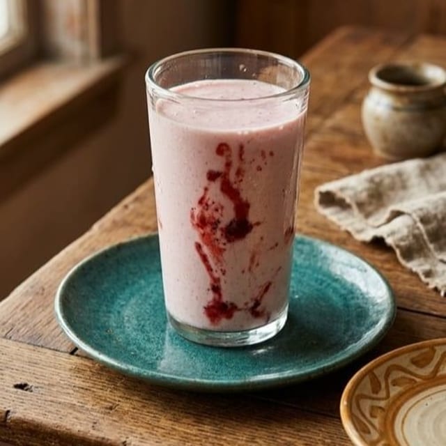 Strawberry Shake 24 oz.