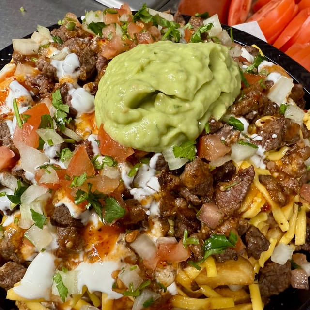 Loaded Fries.
