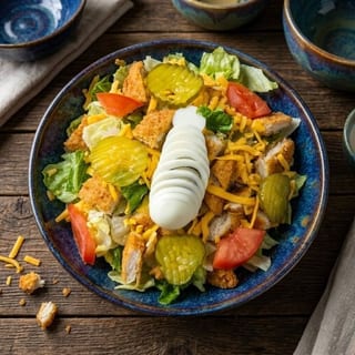 Crispy Chicken Salad — 2 cracker packs