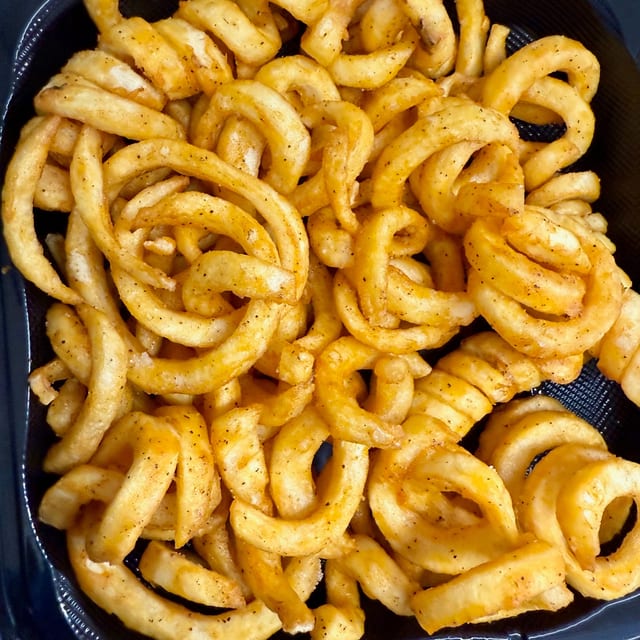 Small Curly Fries.