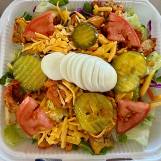 Green Salad — no meat
