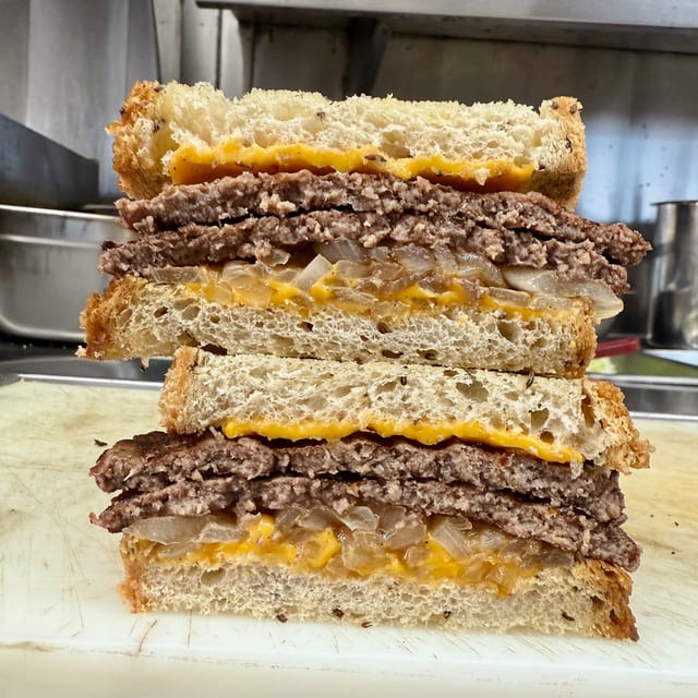 Patty Melt Combo.